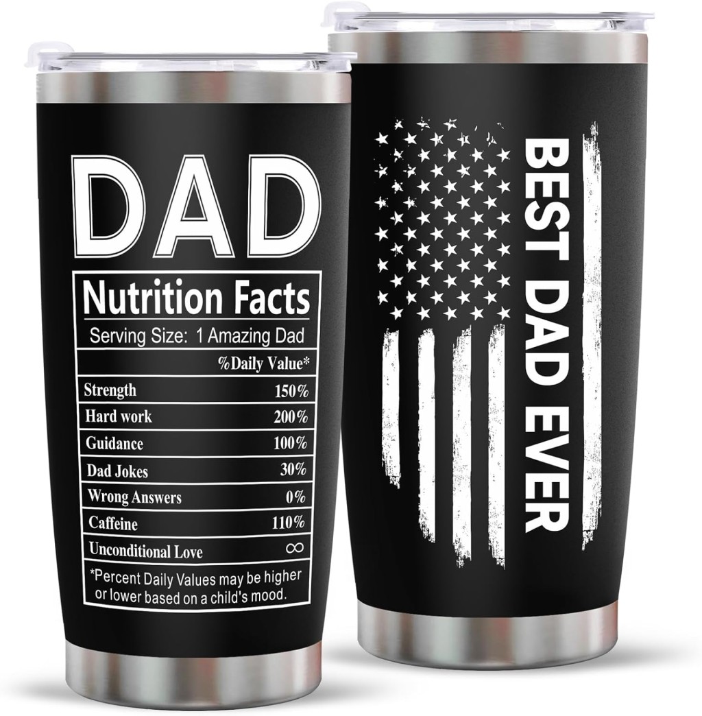 Father’s Day Gifts for Dad from Daughter, Son, Wife & Kids – Perfect for Stepdad, Husband, Grandpa, or Uncle