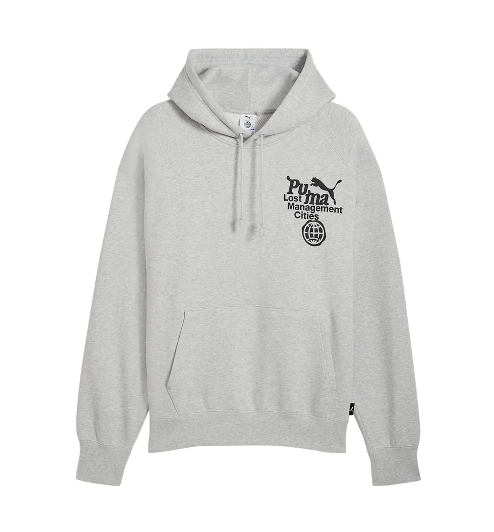 Puma × LMC Hoodie 'Grey'