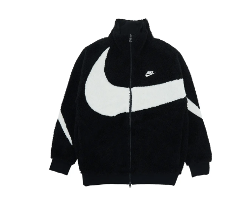 Nike Big Swoosh Reversible Boa Jacket