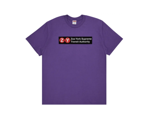 Supreme x Zoo York Transit Tee
