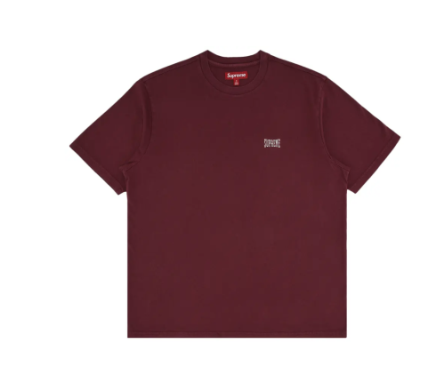 Supreme Warm Up Washed Short-Sleeve Top