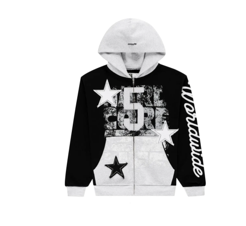 Sp5der Triple 5 Stitch Zip Up