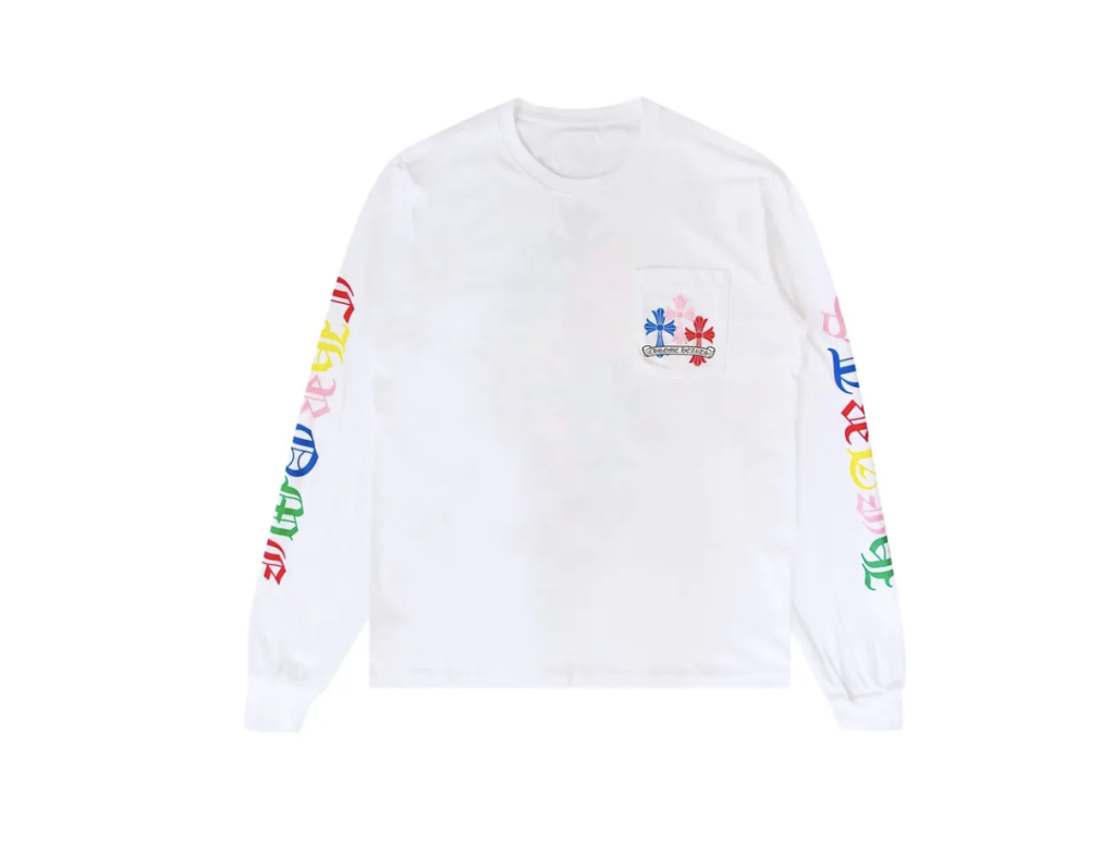 Chrome Hearts Multicolor Long-Sleeve 'White'