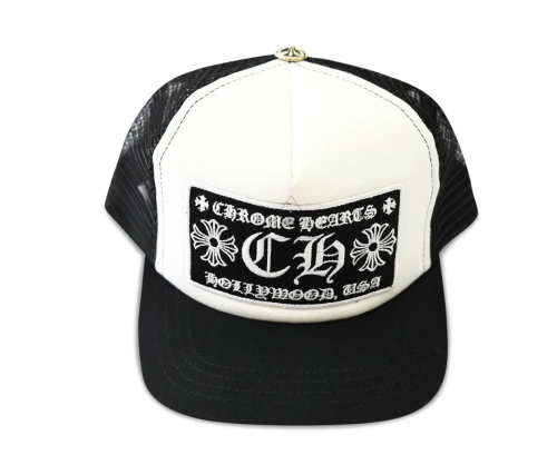 Chrome Hearts CH Hollywood Trucker Hat