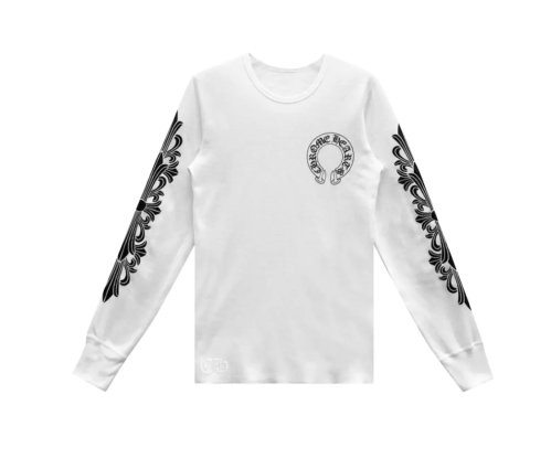 Chrome Hearts Horseshoe Thermal Waffle T-Shirt