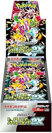 Pokémon Card Game Scarlet & Violet High Class Pack – Shiny Treasure ex Box