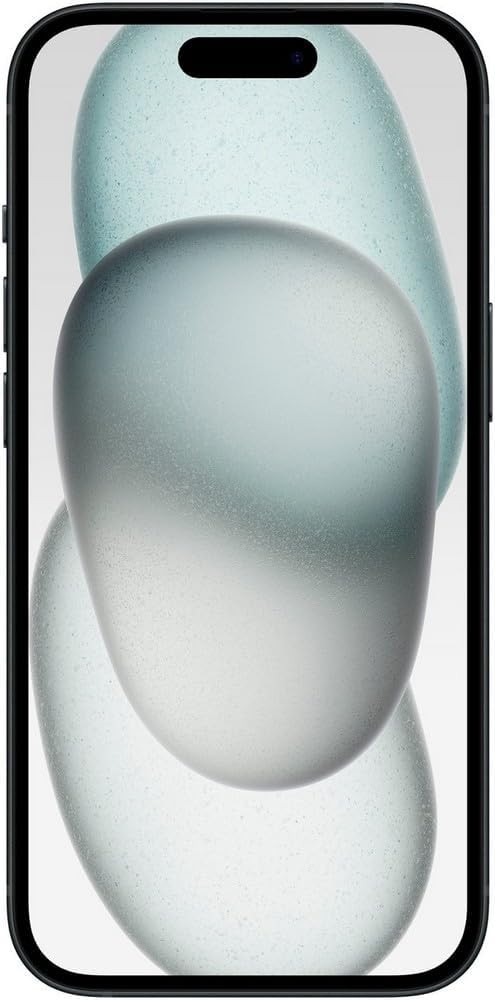 Apple iPhone 15, 128GB, Black – Unlocked (Renewed)
