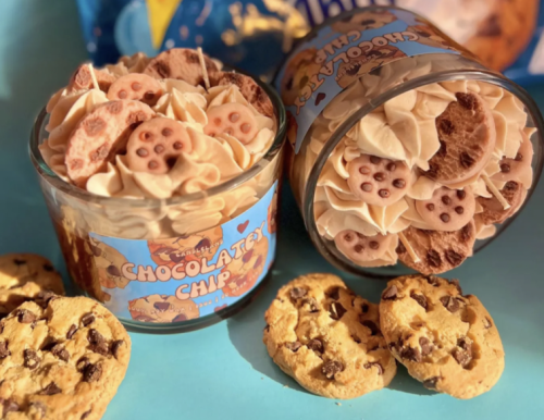 Chocolatey Chip Candle