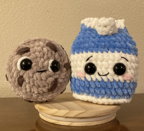 Cookies and Milk Crochet