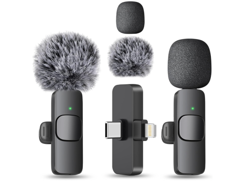 Wireless Lavalier Mic