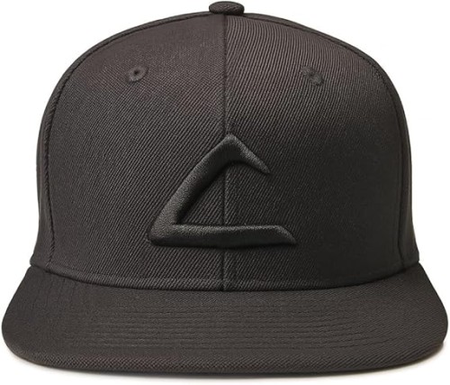 Embroidered Ash-Inspired Ketchum Costume Cap – Black-on-Black 3D Puff Snapback
