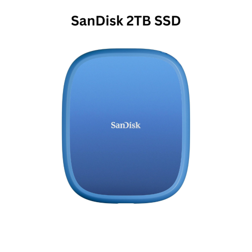 SanDisk 2TB Creator Phone SSD – Up to 1000MB/s, MagSafe-Compatible USB-C External Storage for iPhone 15 Pro/Pro Max and Android Phones, Shoot in ProRes