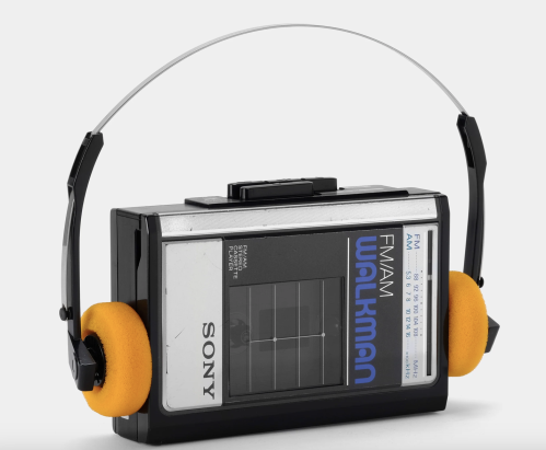 SONY WALKMAN Portable Cassette Player