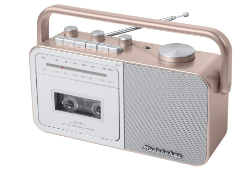 Studebaker SB2130TS Portable Cassette Player/Recorder