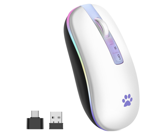 KARFUN Wireless Mouse, Backlit LED