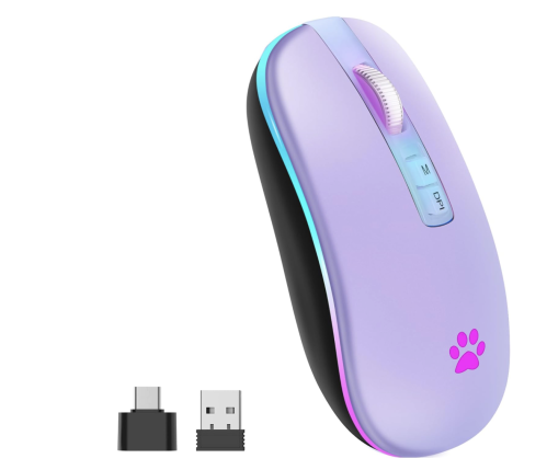 KARFUN Wireless Mouse, Backlit LED