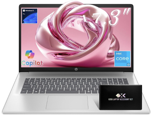 HP 17.3″ FHD Laptop