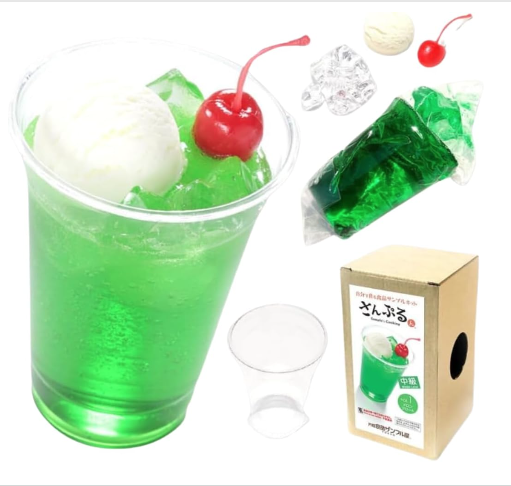 自分で作る食品サンプルキット さんぷるん DIY Food Sample Kit - Sanpuru-n