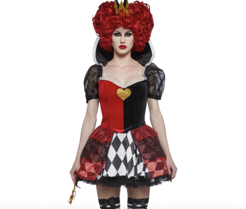 Queen of Hearts Costume