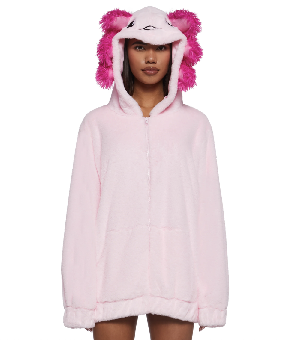 Axolotl Costume