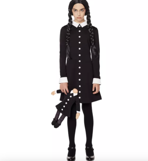 Wednesday Addams Costume