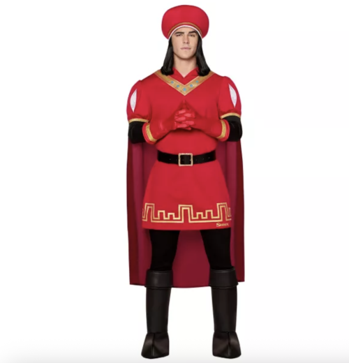 Lord Farquaad Costume