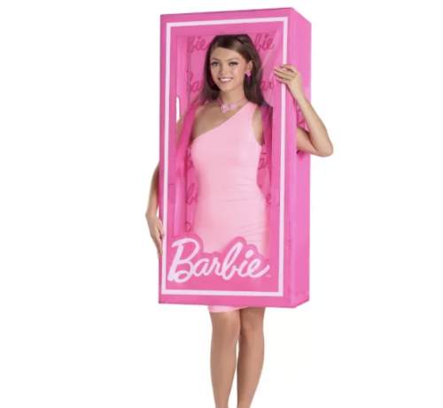 Barbie Box Costume