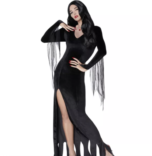 Adult Morticia Addams Costume