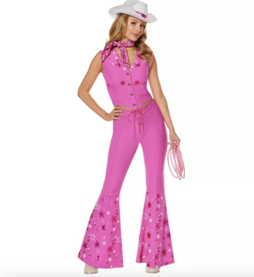 Western Barbie Costume