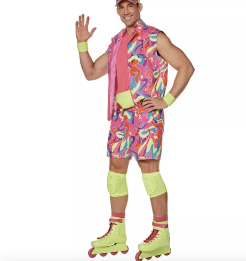 Skating Ken Costume