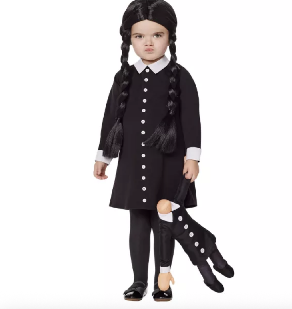 Wednesday Addams Costume