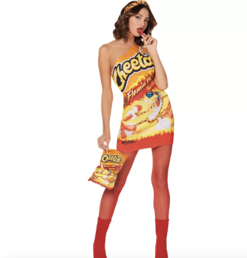 Flamin' Hot Cheetos Dress Costume