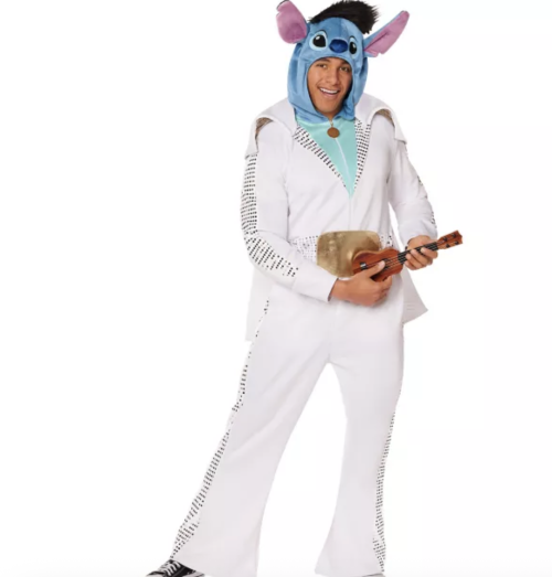 Stitch as Elvis Costume