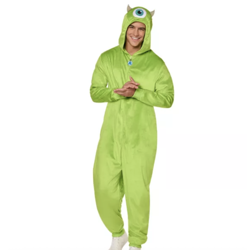Mike Wazowski Jumpsuit Costume
