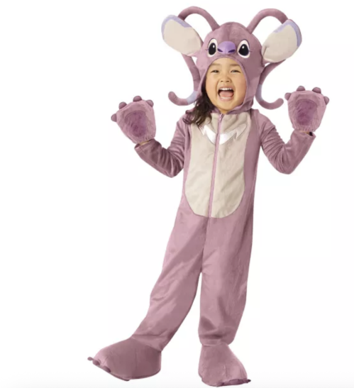 Angel Jumpsuit Costume