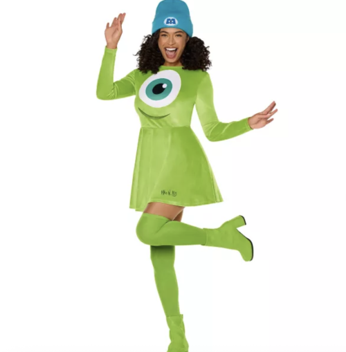 Mike Wazowski Dress Costume