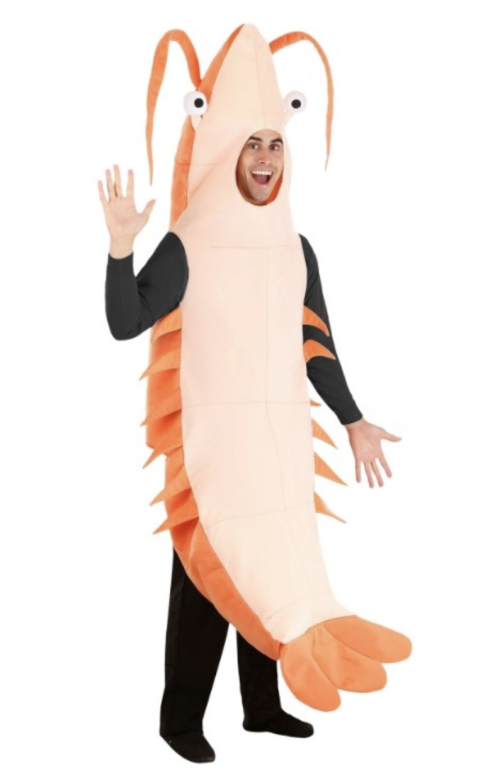 Shrimp Costume