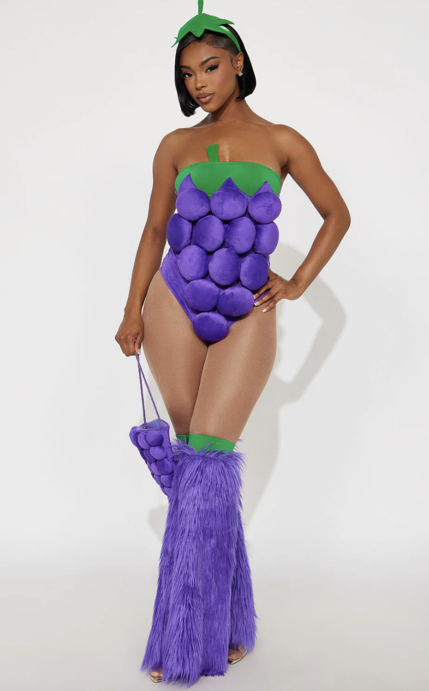Grape Costume