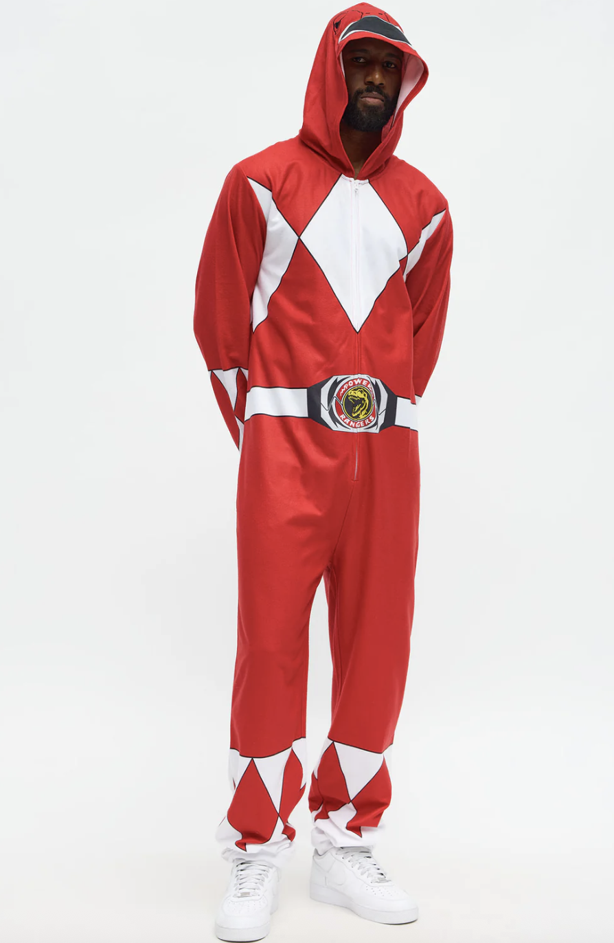 Red Power Ranger