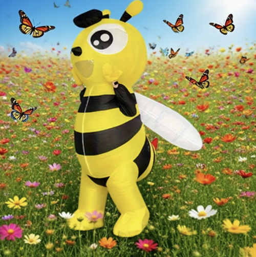 Inflatable Bee Costume