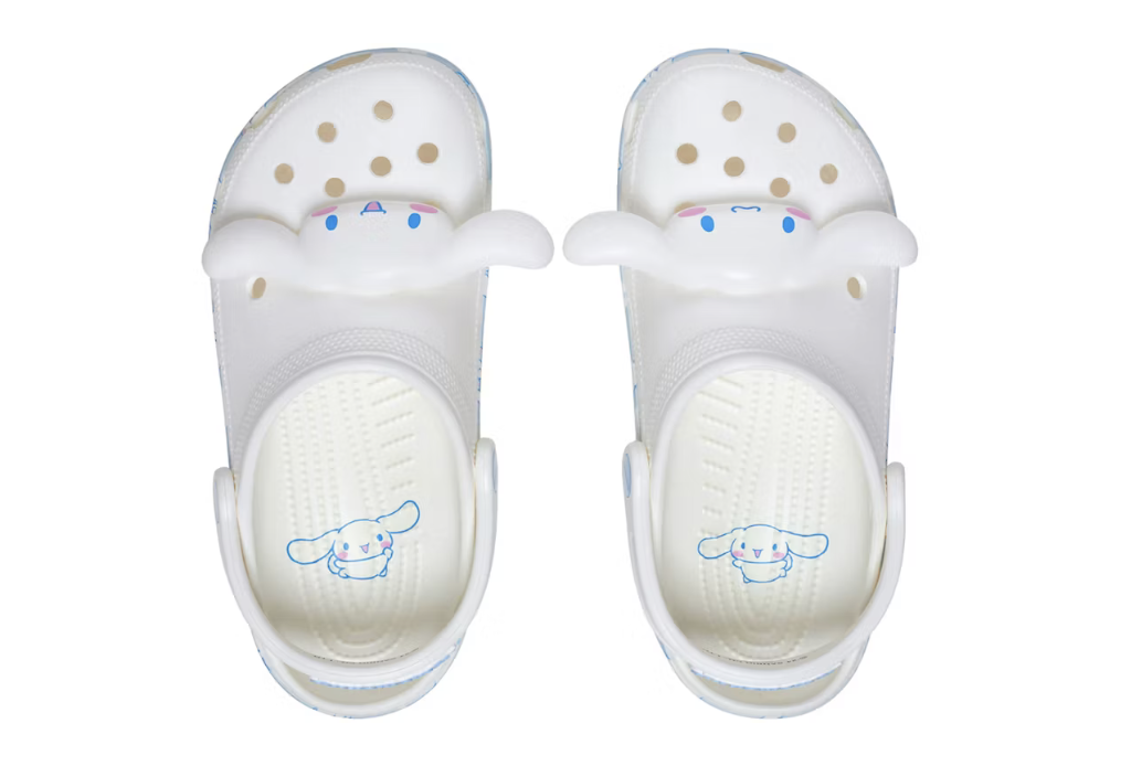 White Cinnamoroll Edition Crocs