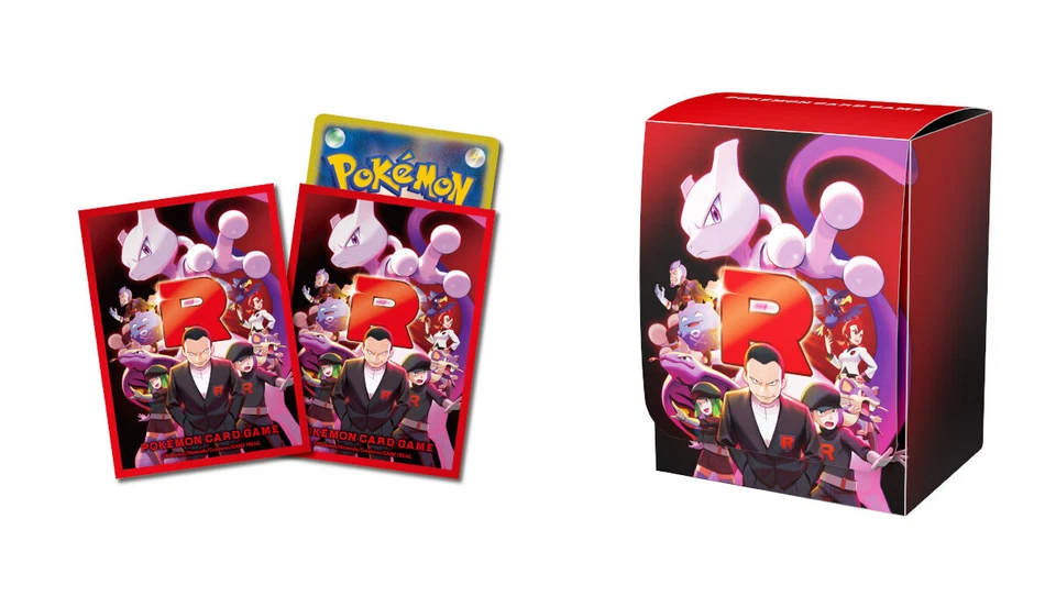 Glory of Team Rocket Sleeves and Deck Case