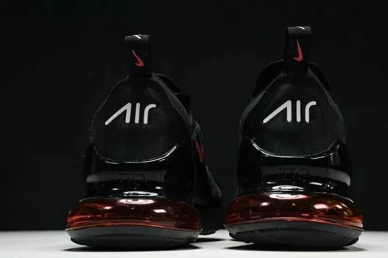 NIKE AIR MAX 270 Black red Men’s – photo 2 of 2