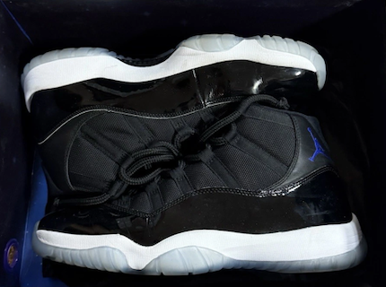 Jordan 11 Retro High Space Jams