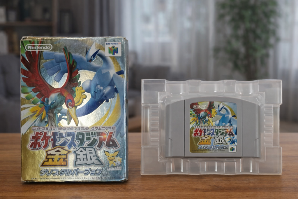 Pokémon Stadium 2 (Gold & Silver) – Nintendo 64 N64 – Japanese Version
