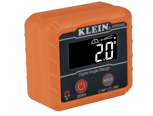 Digital Electronic Level and Angle Gauge
