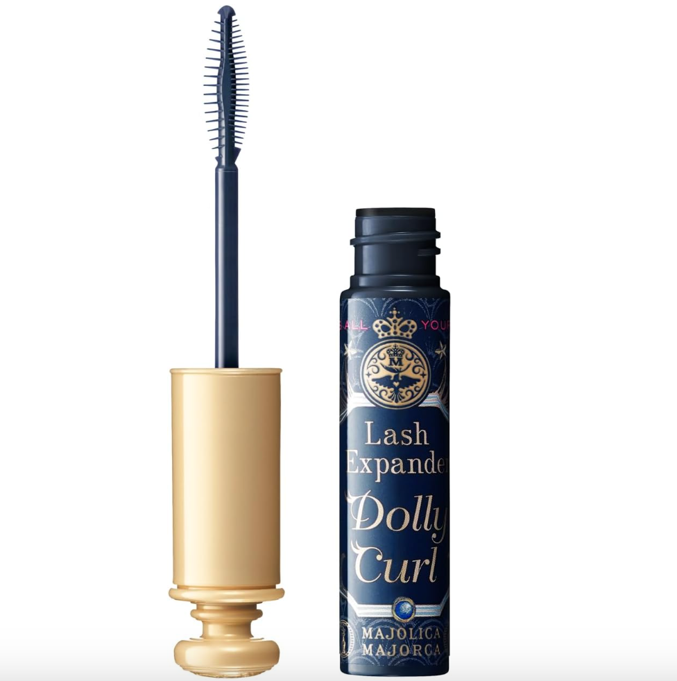 Majolica Majorca Lash Expander Dolly Curl BL723 Mascara BL723 Marine Navy Pannier Main Unit 0.2 oz (6 g) – photo 3 of 3