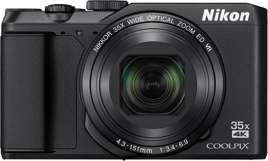 Nikon COOLPIX A900 Compact Digital Camera – Used Black 20.3 MP Digital Camera with 35× Optical Zoom (A900BK)