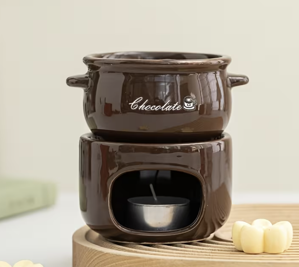 Ceramic Chocolate Melting Pot