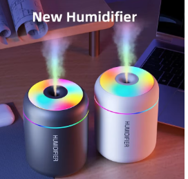 180ML Mini USB Air Humidifier & Aroma Diffuser
